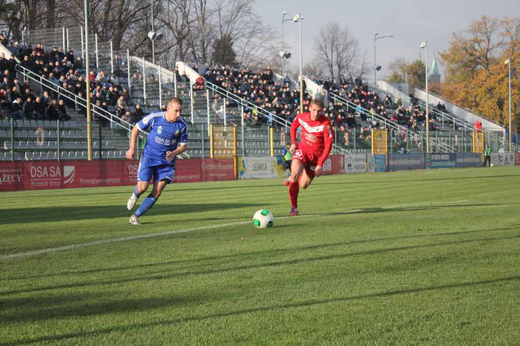Miedź Legnica - GKS Tychy 0:0