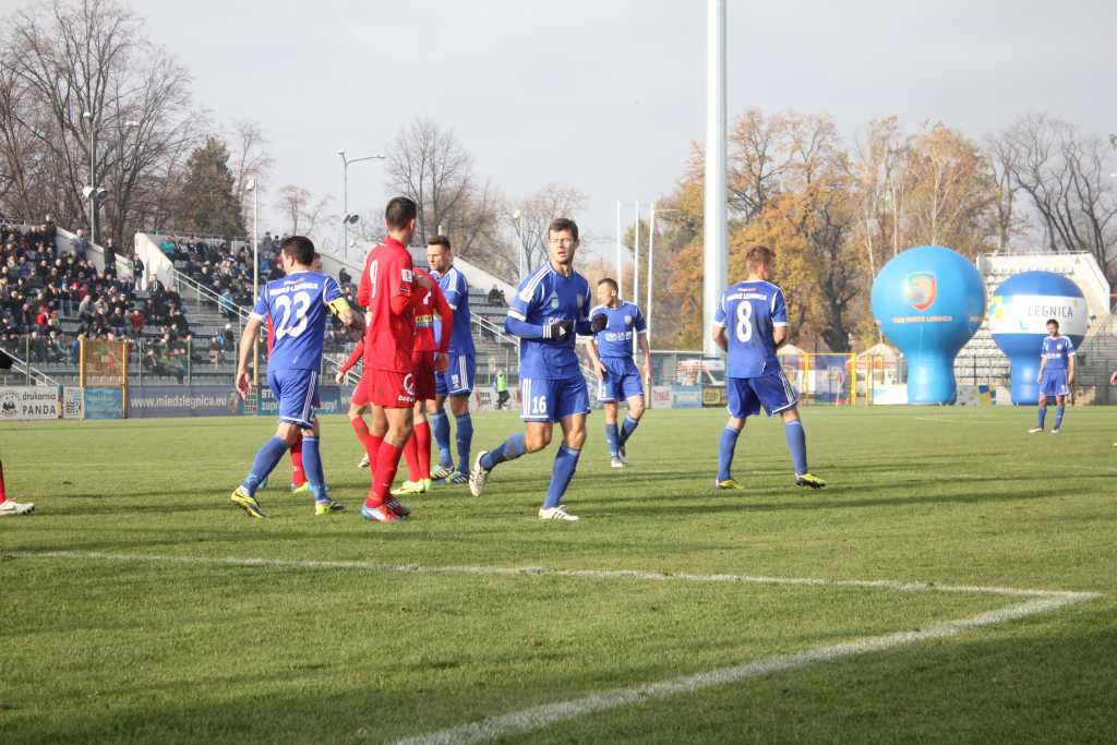 Miedź Legnica - GKS Tychy 0:0