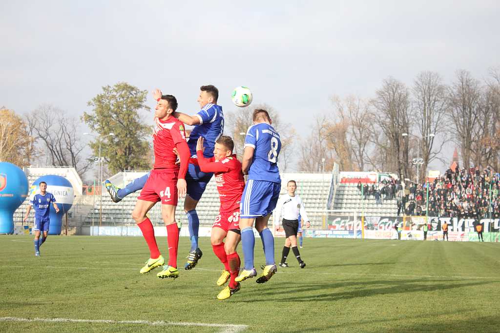 Miedź Legnica - GKS Tychy 0:0