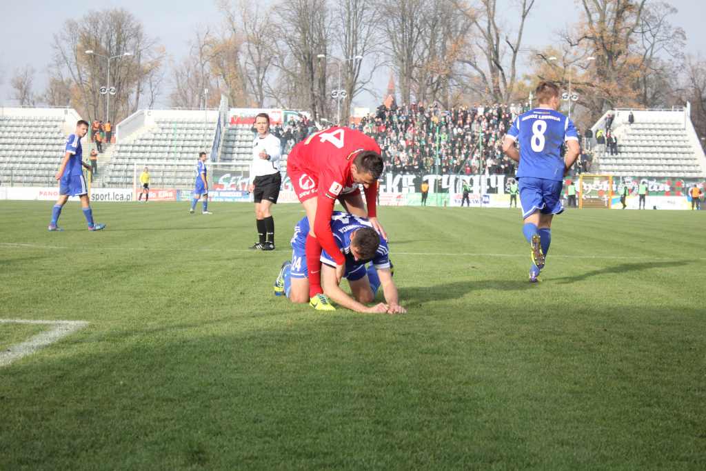 Miedź Legnica - GKS Tychy 0:0