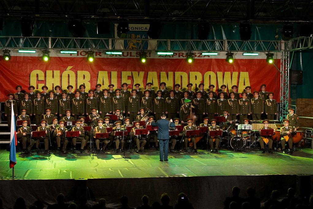 Występ Chóru Alexandrowa