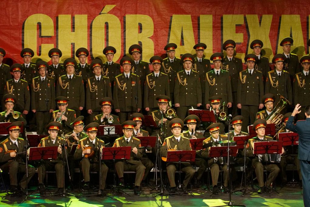 Występ Chóru Alexandrowa