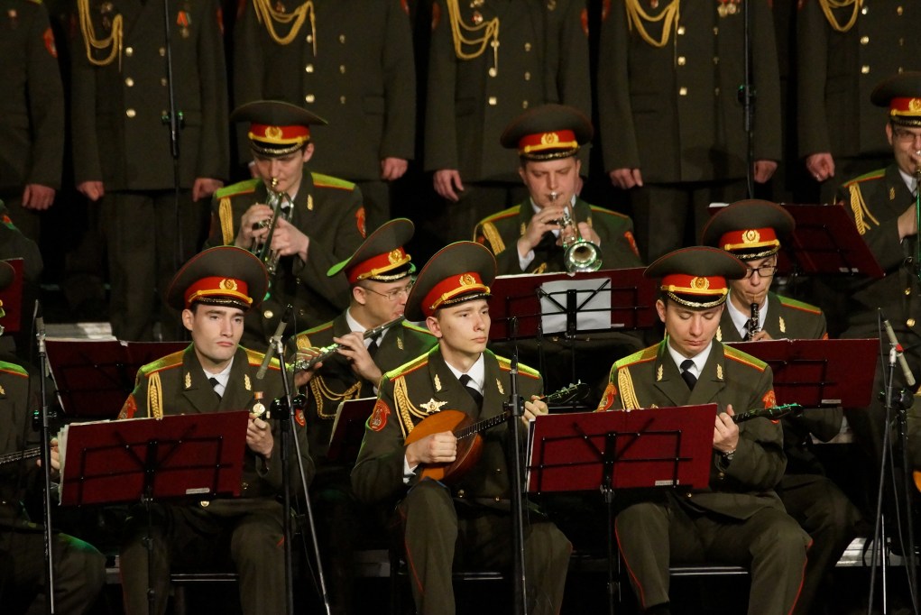 Występ Chóru Alexandrowa