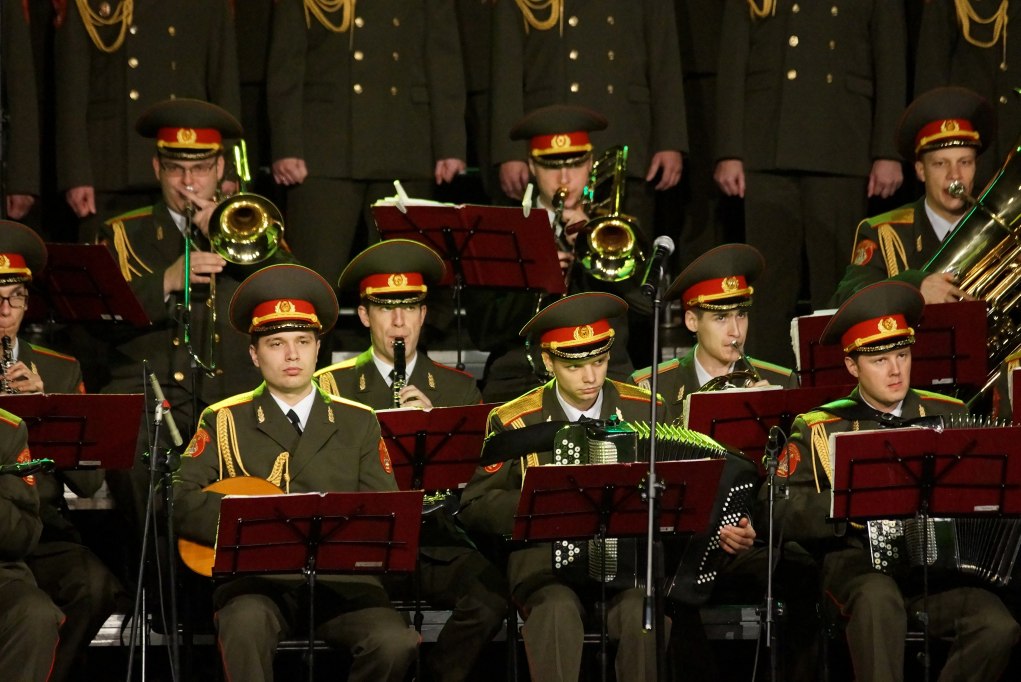 Występ Chóru Alexandrowa