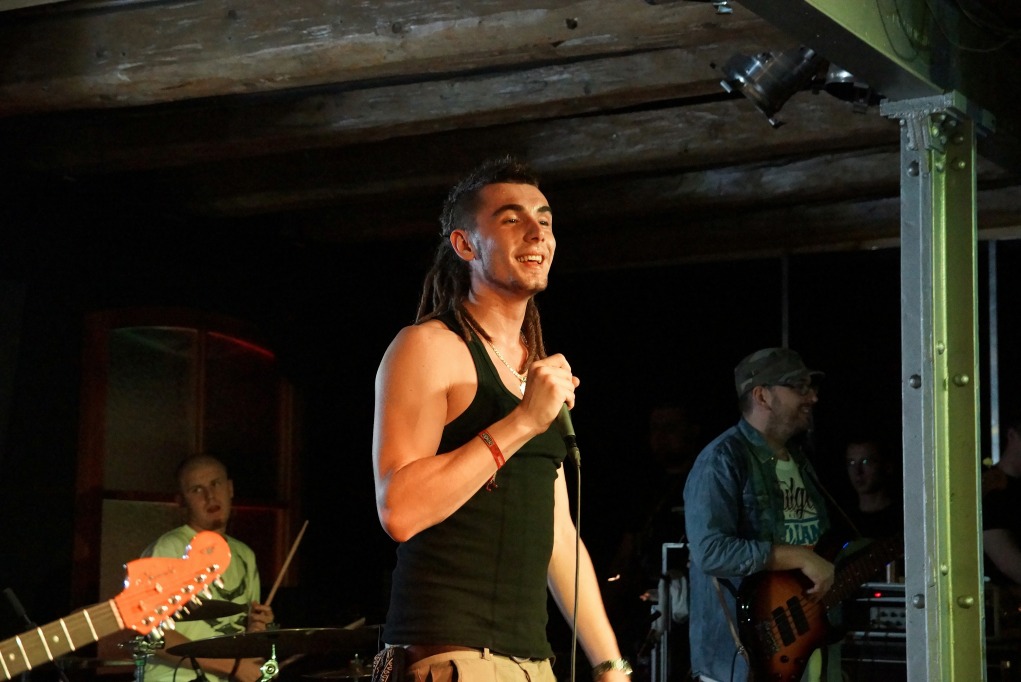 Kamil Bednarek w Spiżarni