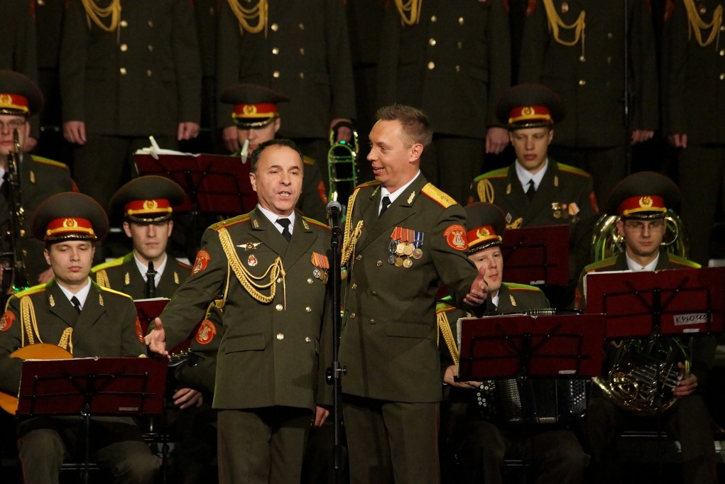 Występ Chóru Alexandrowa