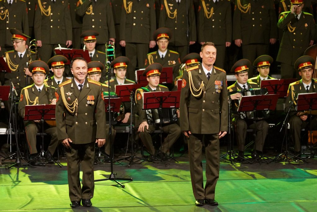 Występ Chóru Alexandrowa