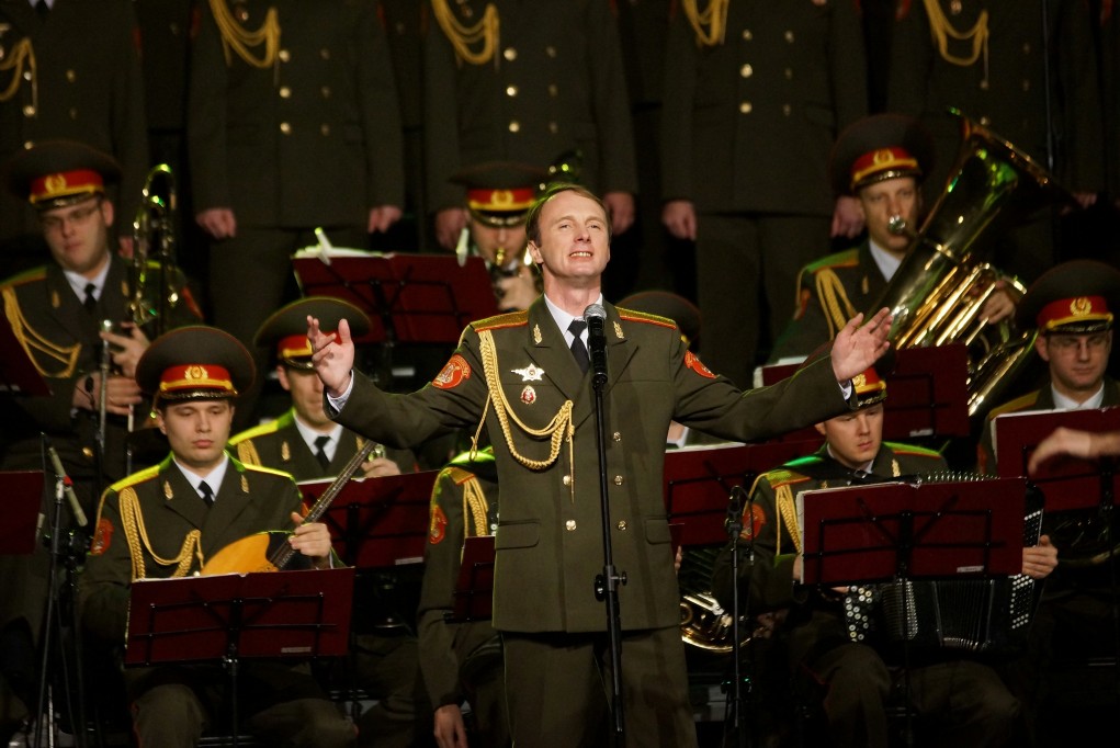 Występ Chóru Alexandrowa