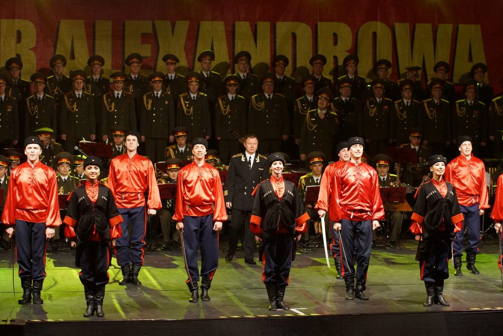 Występ Chóru Alexandrowa