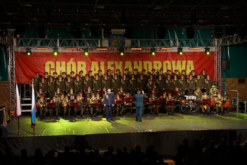 Występ Chóru Alexandrowa