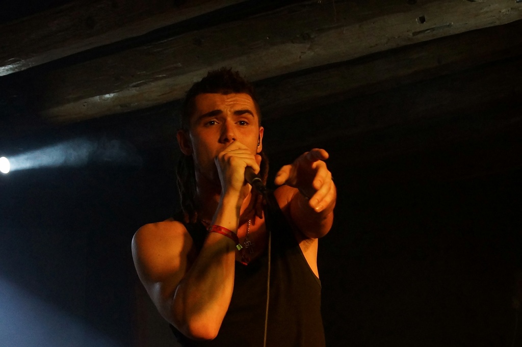 Kamil Bednarek w Spiżarni
