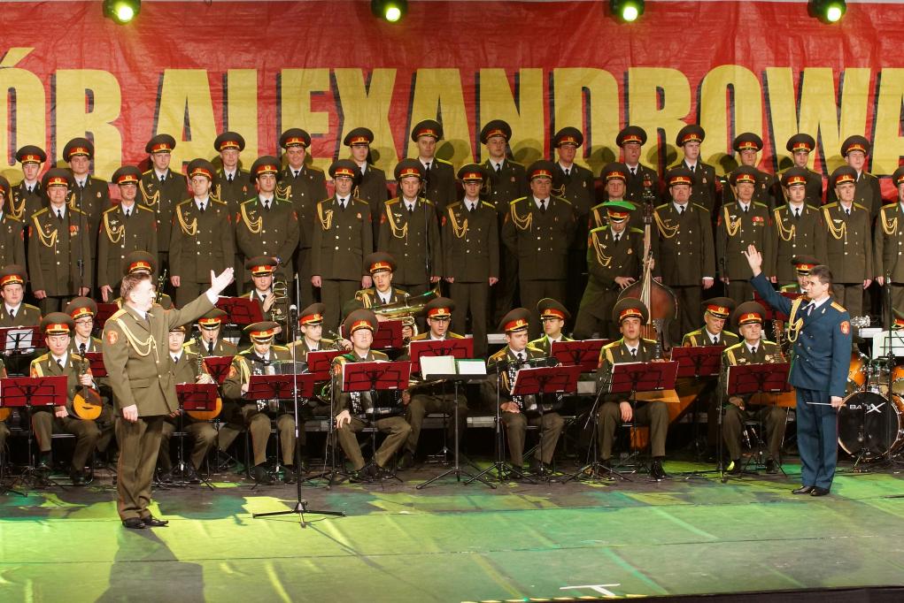Występ Chóru Alexandrowa