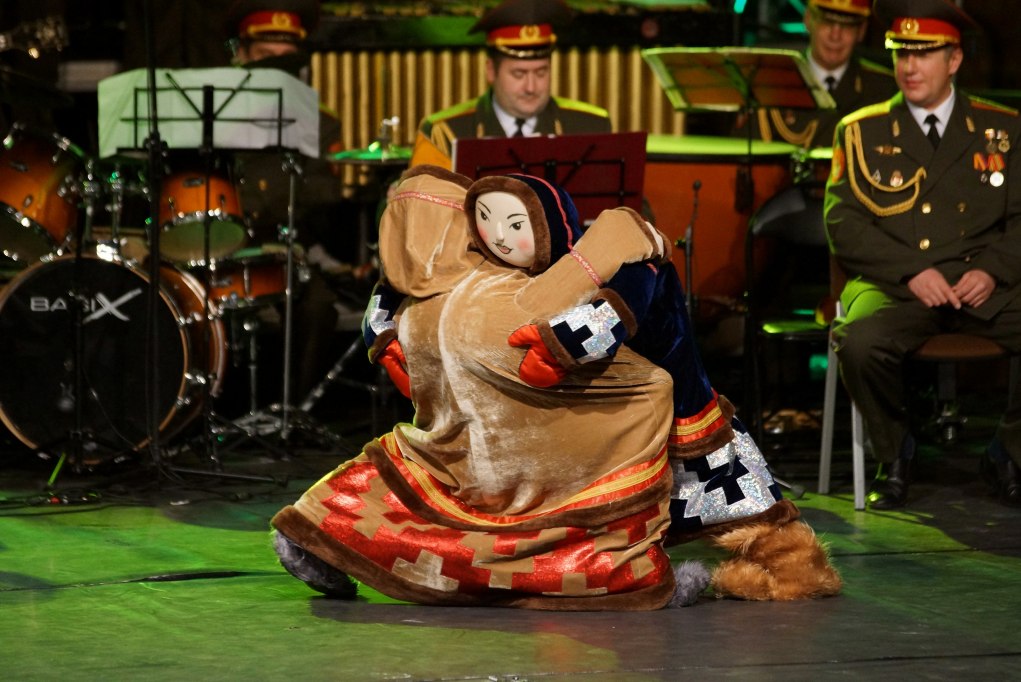 Występ Chóru Alexandrowa