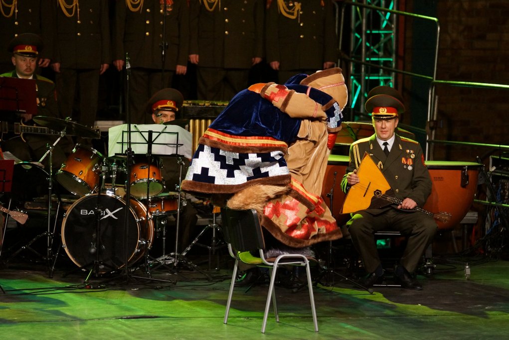 Występ Chóru Alexandrowa