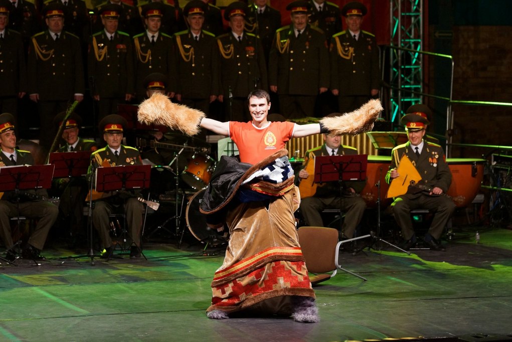 Występ Chóru Alexandrowa