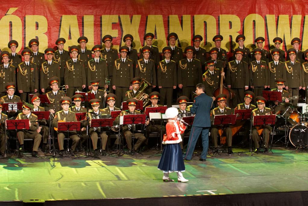 Występ Chóru Alexandrowa