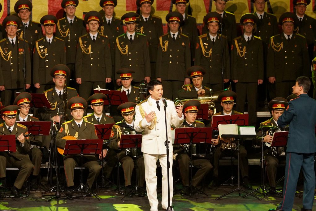 Występ Chóru Alexandrowa