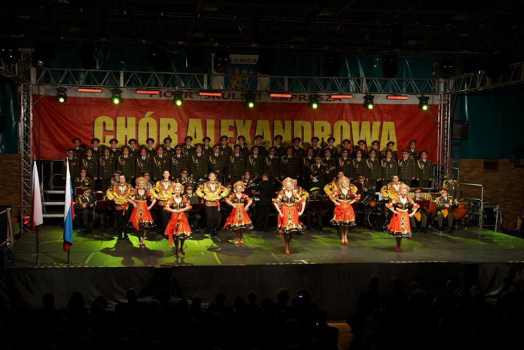 Występ Chóru Alexandrowa