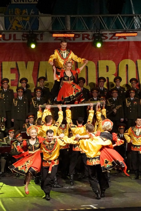 Występ Chóru Alexandrowa