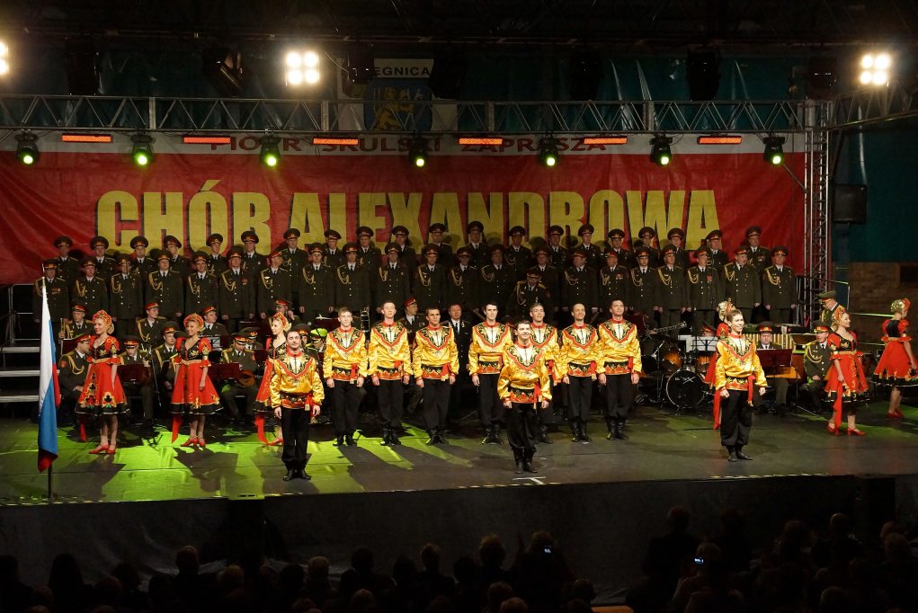 Występ Chóru Alexandrowa