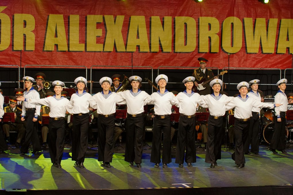 Występ Chóru Alexandrowa