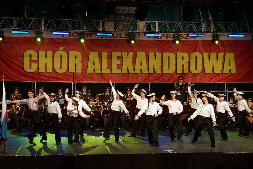 Występ Chóru Alexandrowa