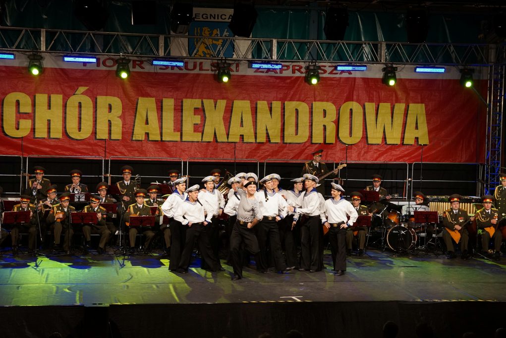 Występ Chóru Alexandrowa