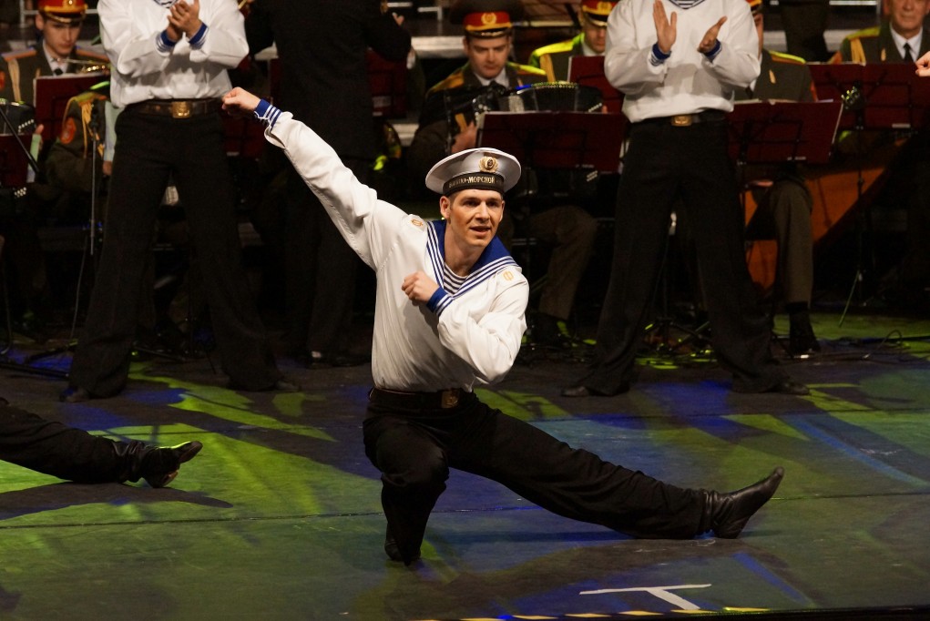 Występ Chóru Alexandrowa