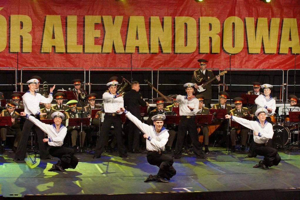 Występ Chóru Alexandrowa
