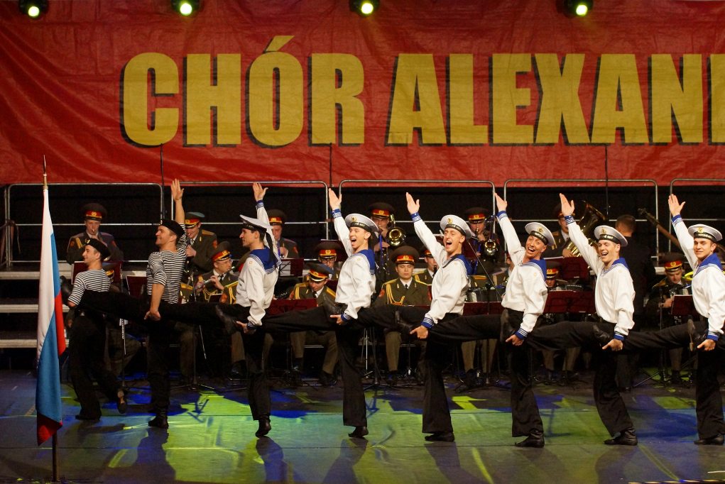 Występ Chóru Alexandrowa