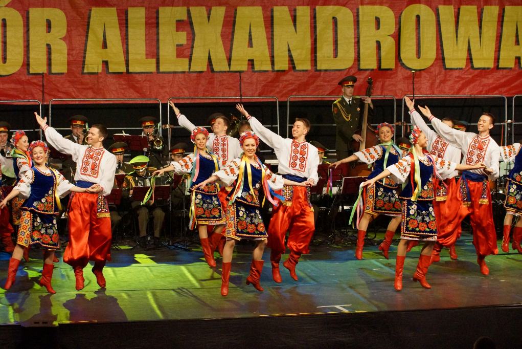 Występ Chóru Alexandrowa