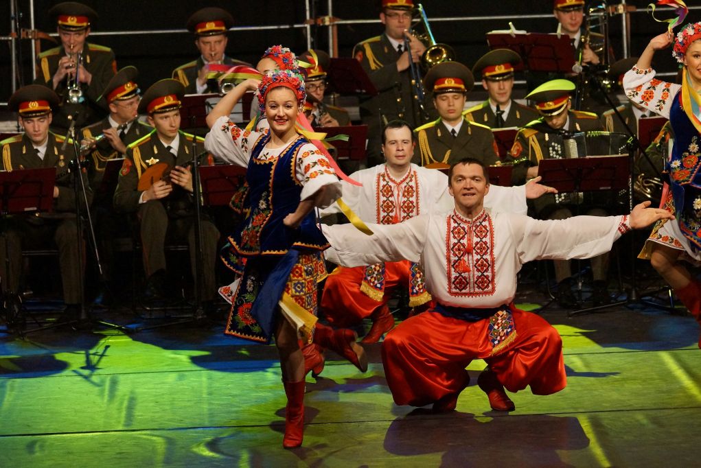 Występ Chóru Alexandrowa