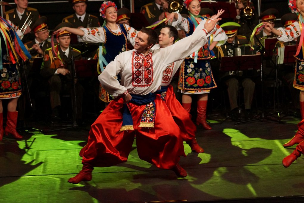 Występ Chóru Alexandrowa