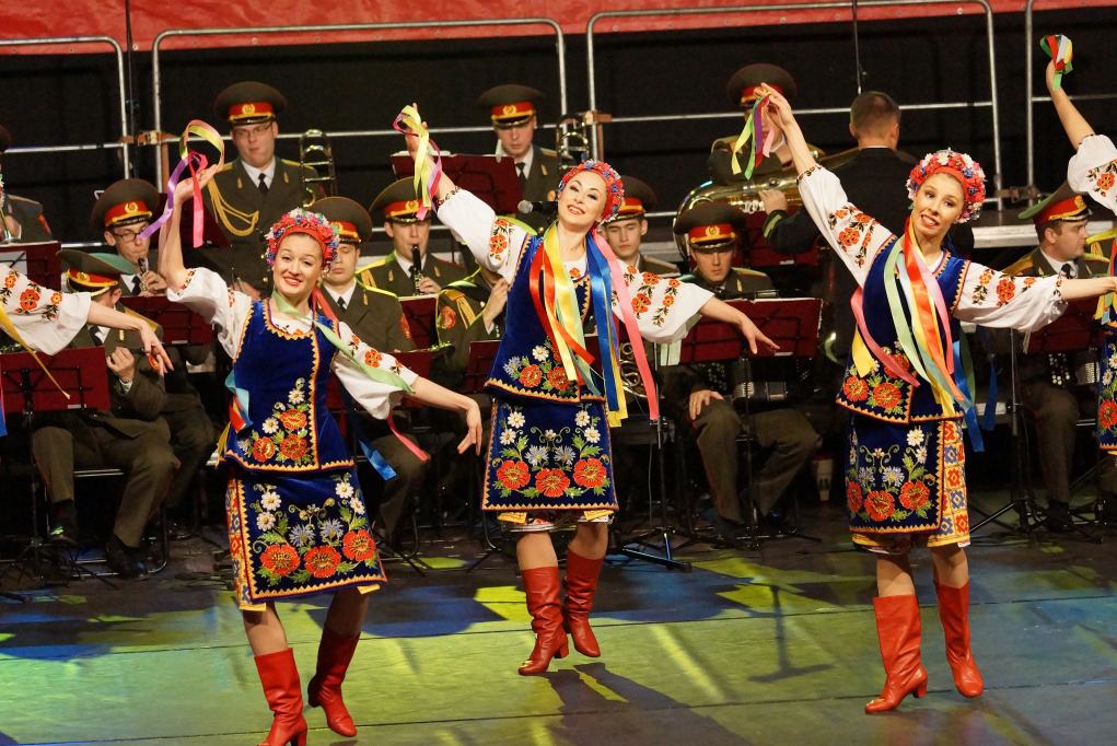Występ Chóru Alexandrowa