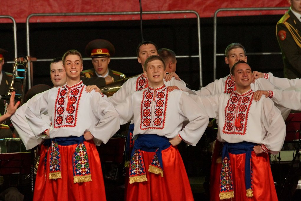 Występ Chóru Alexandrowa