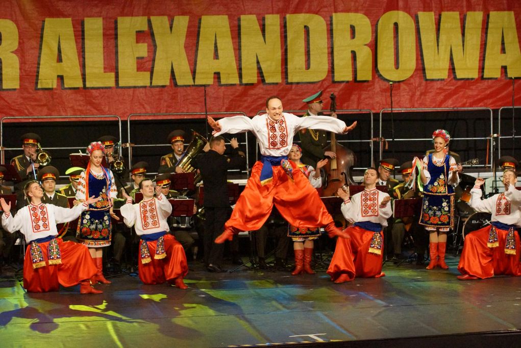 Występ Chóru Alexandrowa