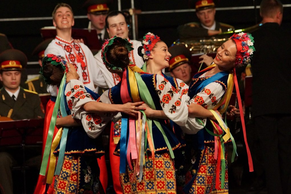 Występ Chóru Alexandrowa