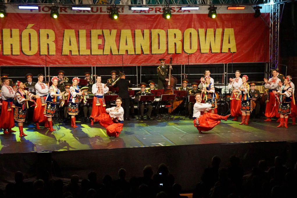 Występ Chóru Alexandrowa