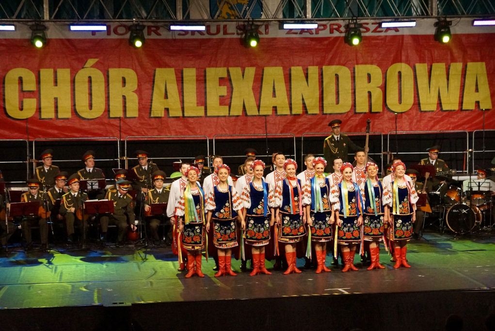 Występ Chóru Alexandrowa