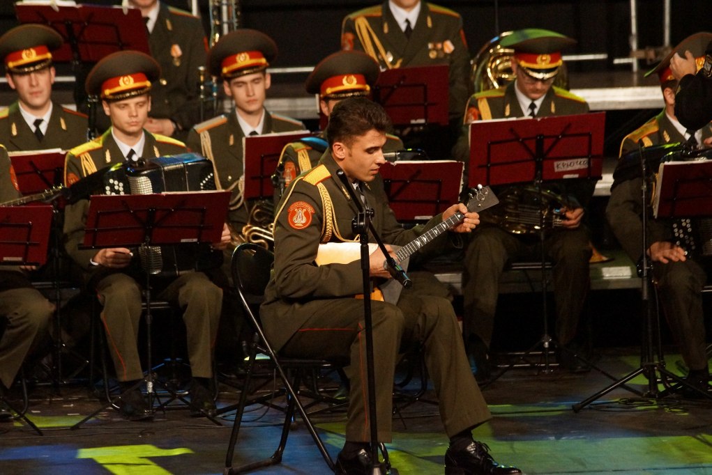 Występ Chóru Alexandrowa