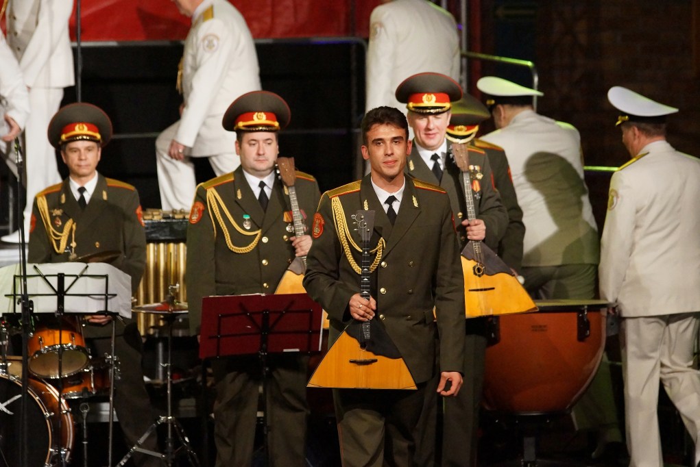 Występ Chóru Alexandrowa