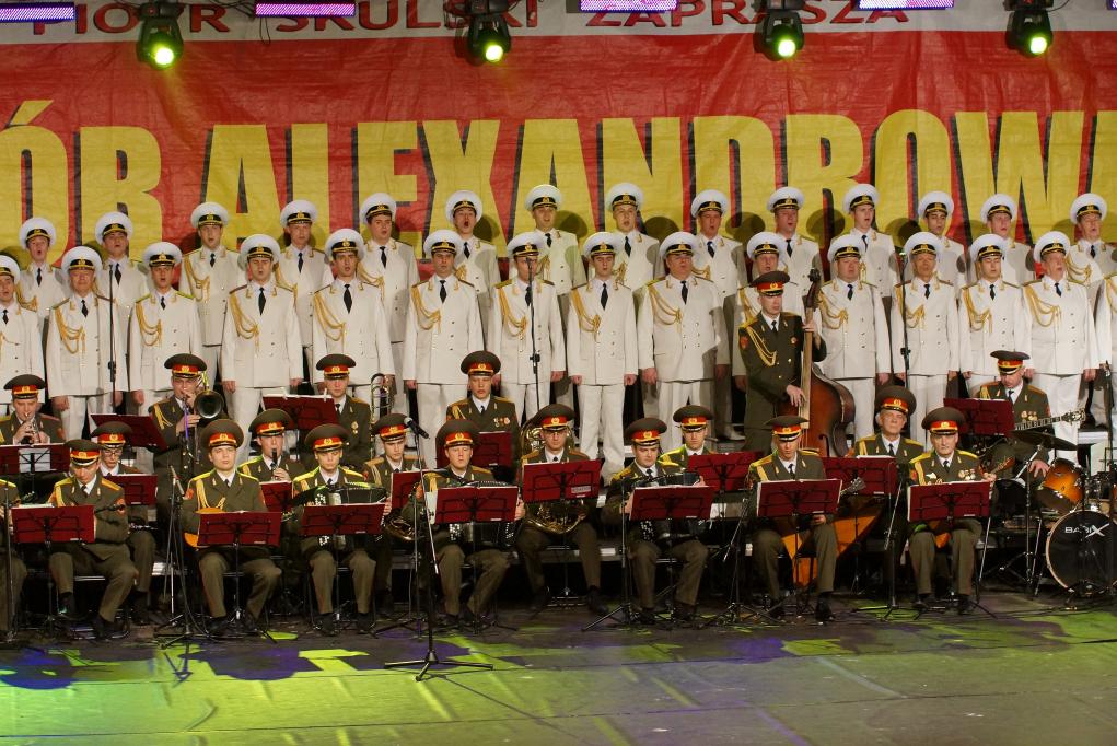 Występ Chóru Alexandrowa