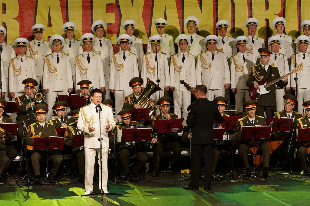 Występ Chóru Alexandrowa