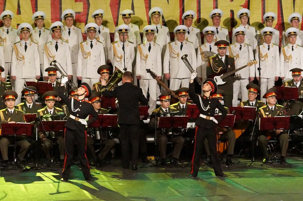 Występ Chóru Alexandrowa