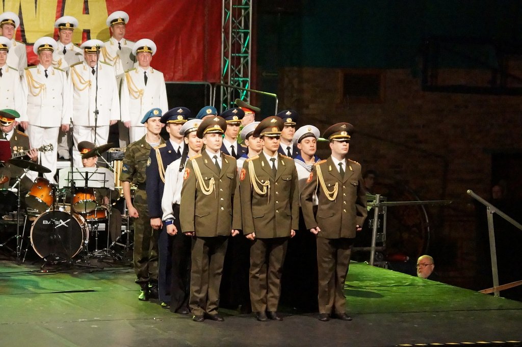 Występ Chóru Alexandrowa
