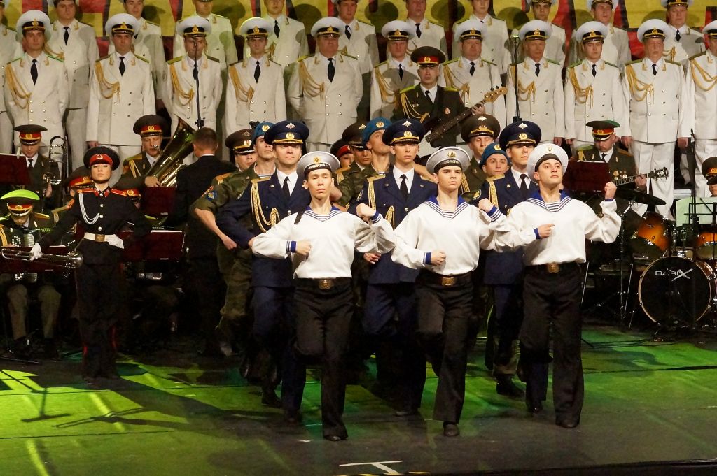 Występ Chóru Alexandrowa