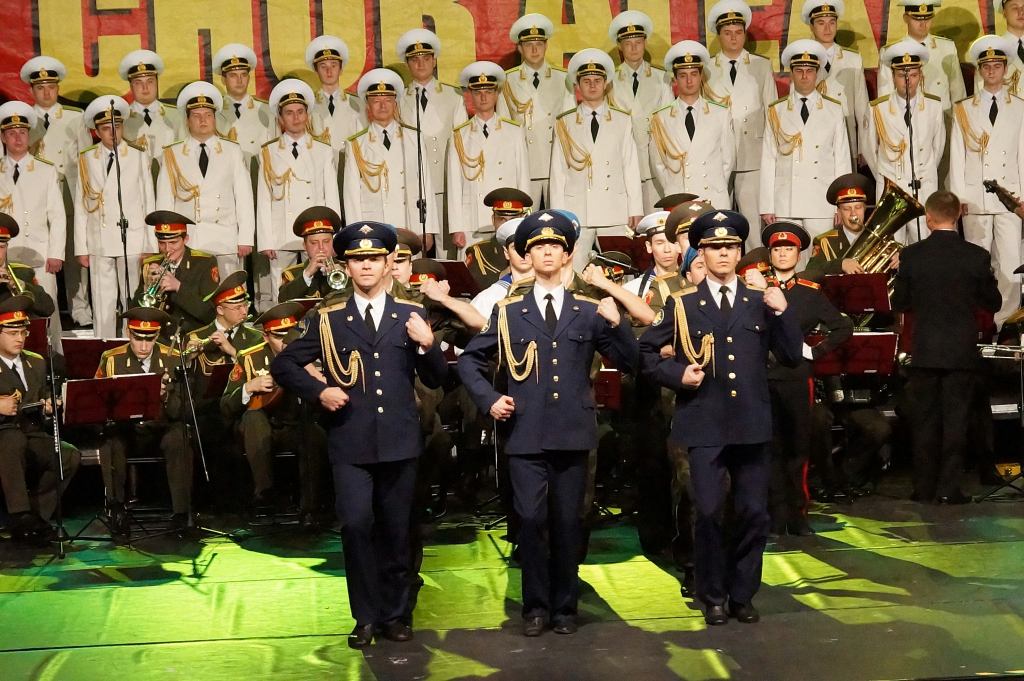 Występ Chóru Alexandrowa