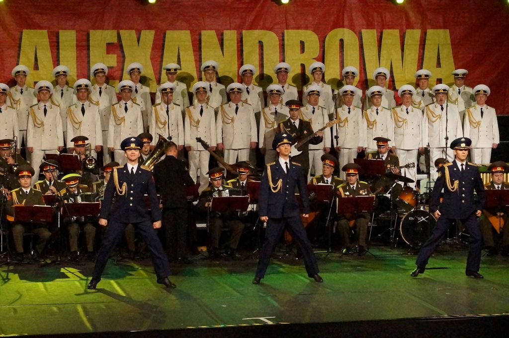 Występ Chóru Alexandrowa