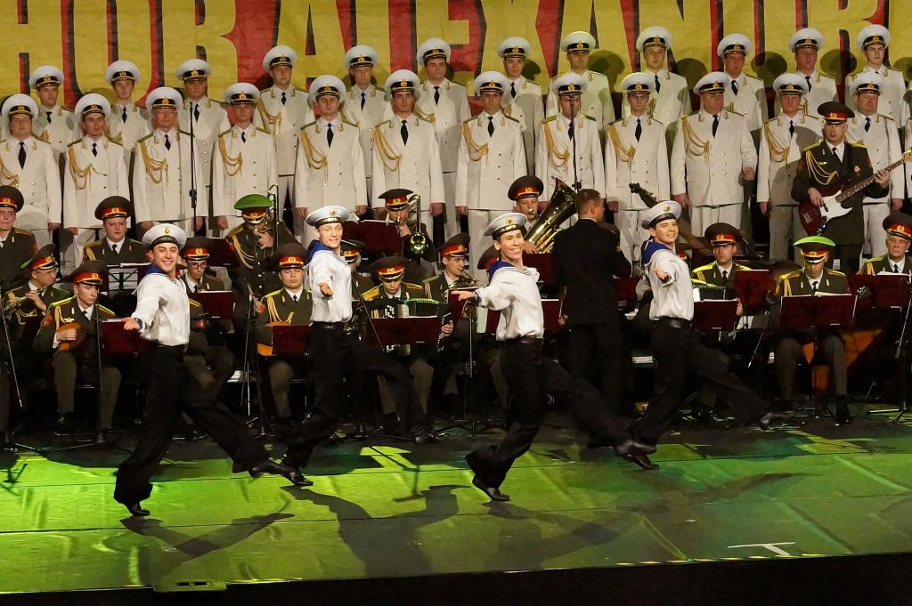 Występ Chóru Alexandrowa
