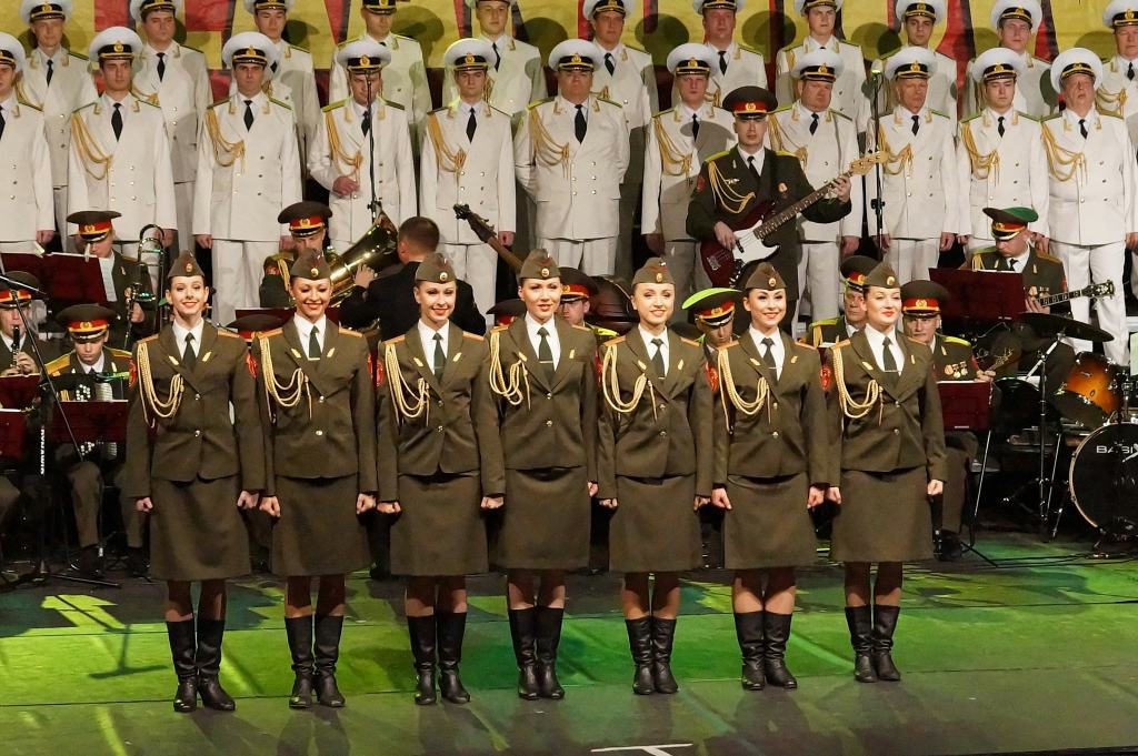 Występ Chóru Alexandrowa